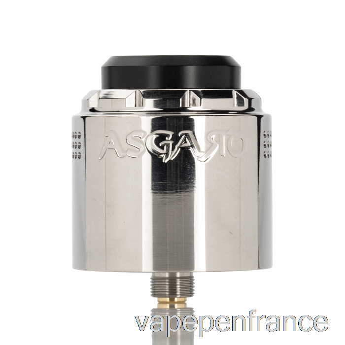 Vaperz Cloud Asgard 30mm Bf Rda Stylo Vape En Acier Inoxydable Poli